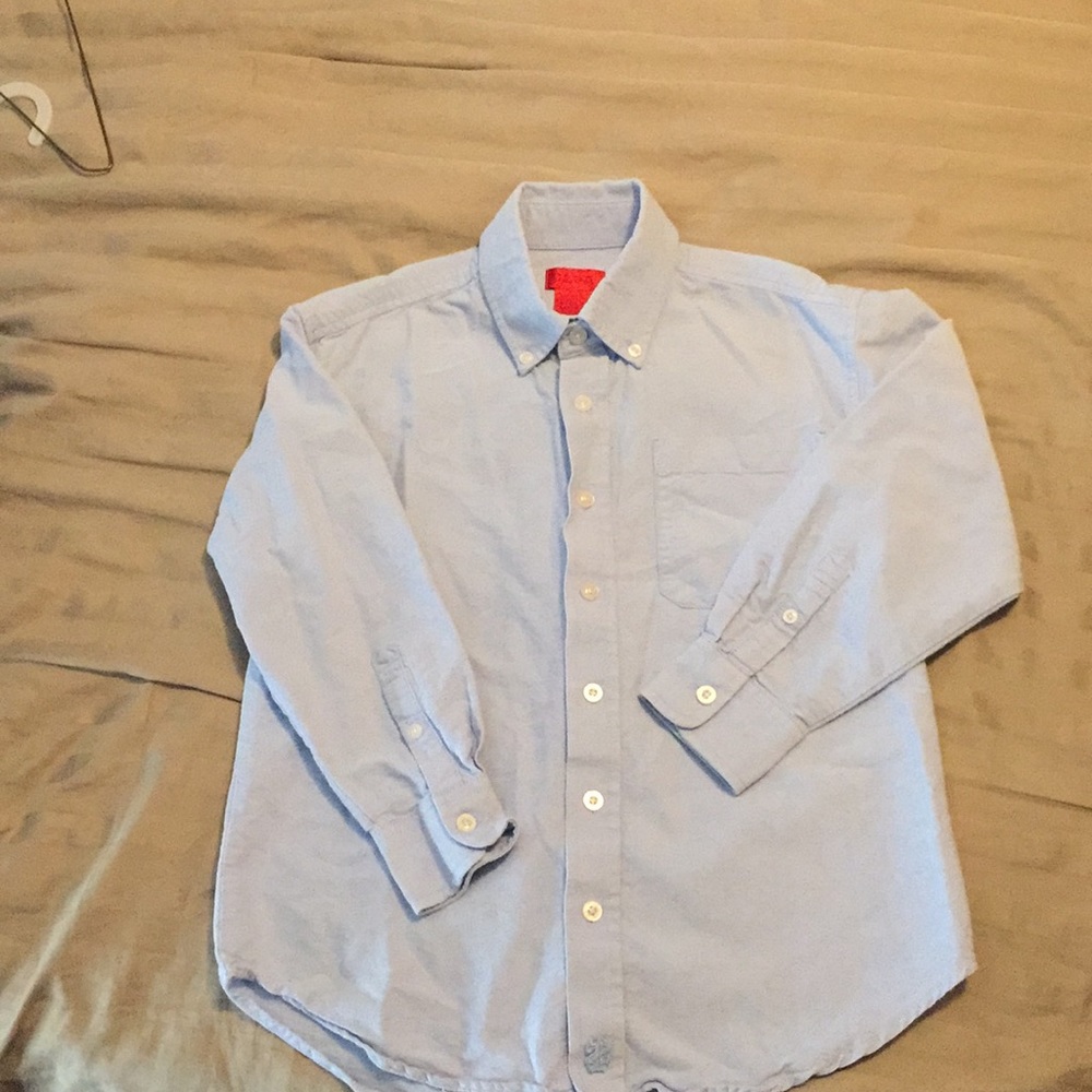 Izod button down size 8